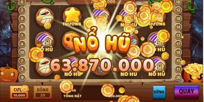 Nổ hũ - Đổi đời bằng Jackpot