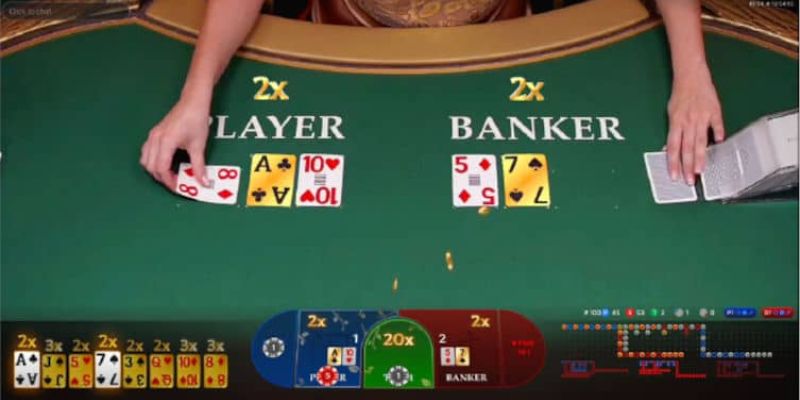 Quy định rút bài chi tiết trong Baccarat KUBET